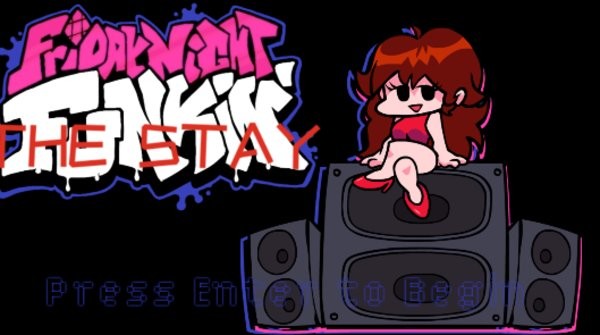 周五夜放克bf唱stay模组 黑色星期五之夜bf唱stay