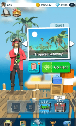 我的海上钓鱼下载