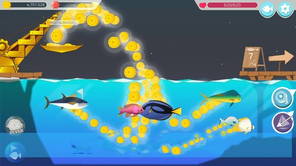 冒险钓鱼手游 冒险钓鱼游戏