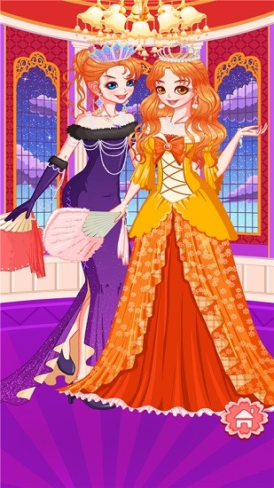 皇家公主装扮之时尚舞会安卓版