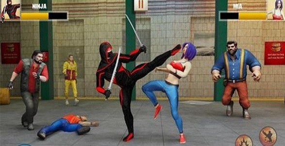 城市功夫格斗最新版