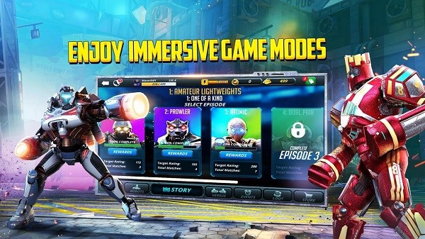 世界机器人拳击2游戏 世界机器人拳击2最新版