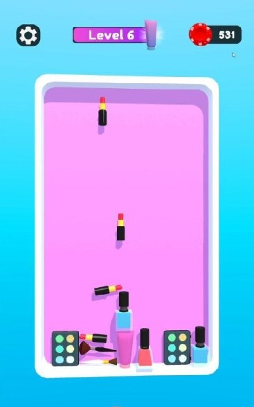 合并化妆品公司游戏