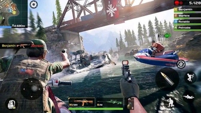 穿越战场求生手游下载