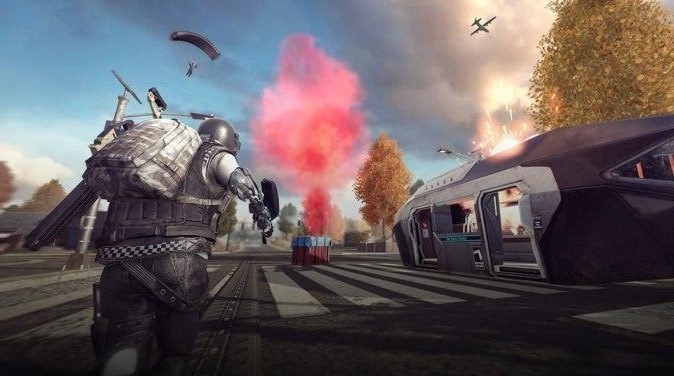 穿越战场求生安卓版