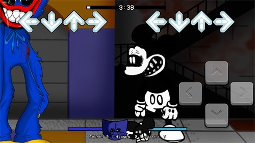 fnf波比vs米老鼠模组