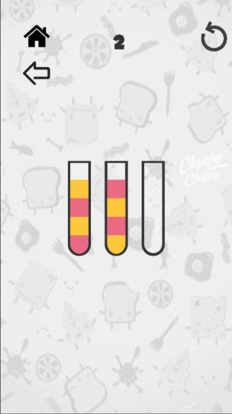 倒水排序解谜安卓版 倒水排序解谜游戏