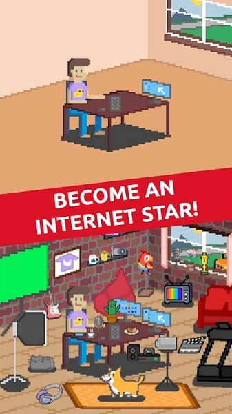 像素博主模拟器游戏下载 像素博主模拟器手游下载