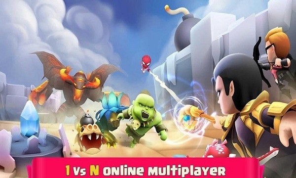 3d炸弹人轰炸英雄安卓版