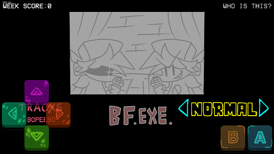 周五夜放克bfexe模组下载