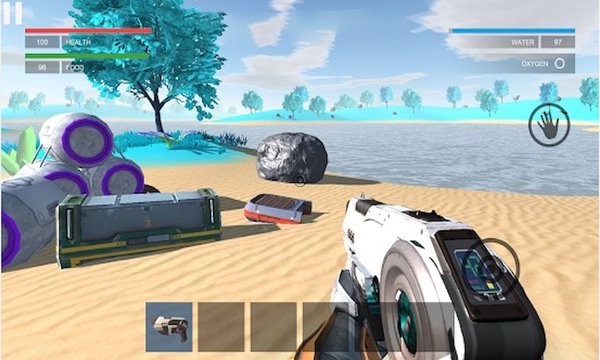 模拟太空木筏生存手游 模拟太空木筏生存游戏