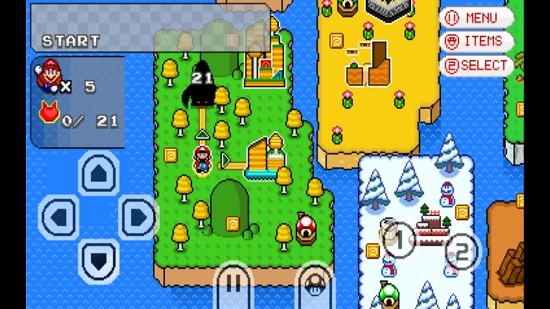 超级马里奥2D世界dx下载