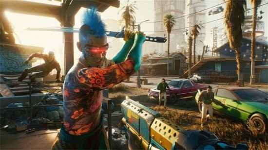 赛博朋克城市求生手游下载