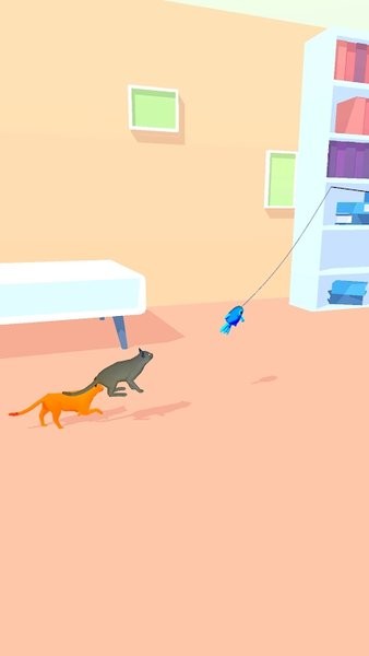 猫咪抓鱼小游戏 猫咪抓鱼游戏