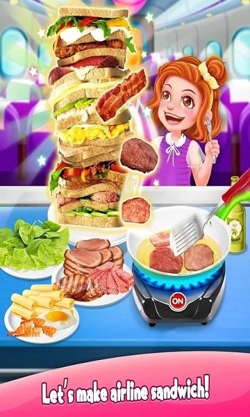 最佳飞机厨师游戏最新版 最佳飞机厨师安卓版