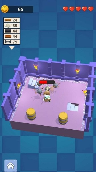 逃出无人岛游戏