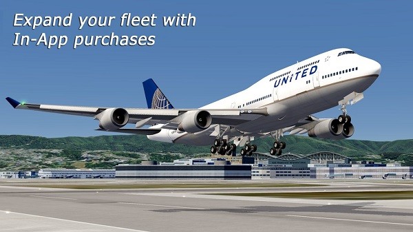 模拟航空飞行2游戏