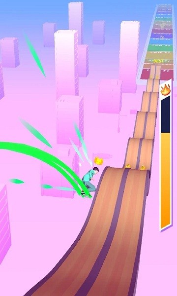 3D滑板竞速赛游戏下载