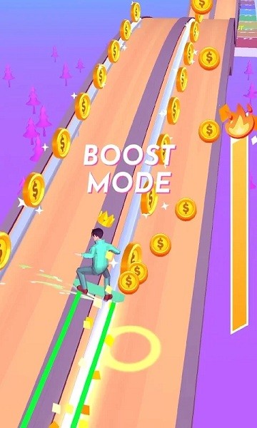 3D滑板竞速赛安卓版