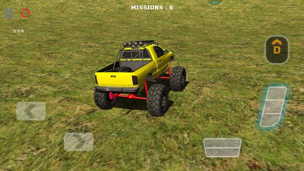 越野卡车大赛游戏