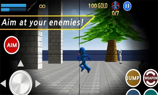 蓝色火柴人 蓝色火柴人游戏