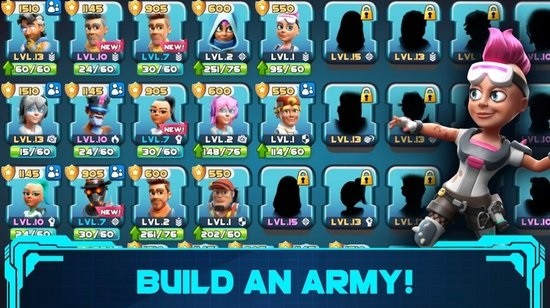 星际塔防生存手游 星际塔防生存游戏