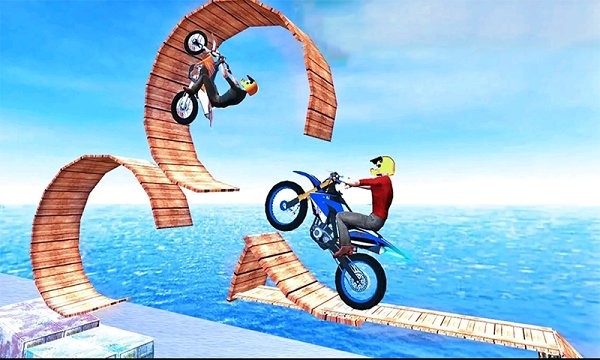 模拟摩托车驾驶游戏下载