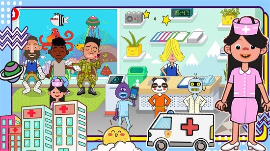 樱花我的小镇医生 樱花我的小镇医生游戏下载