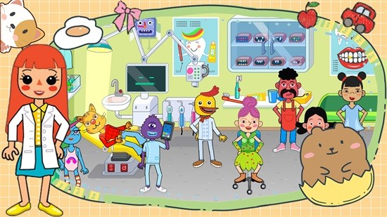 樱花小镇模拟医院游戏下载