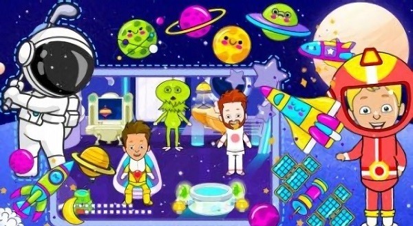 迷你生活太空仓手游下载