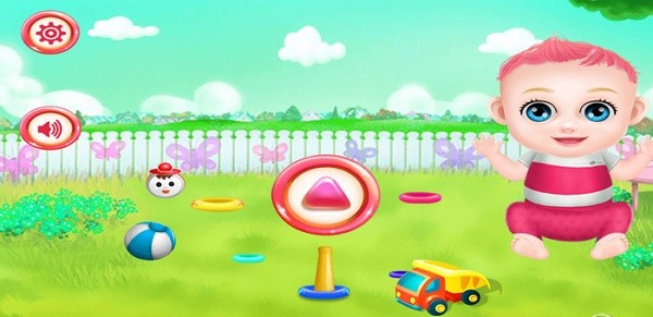 暖暖公主照顾宝宝游戏下载