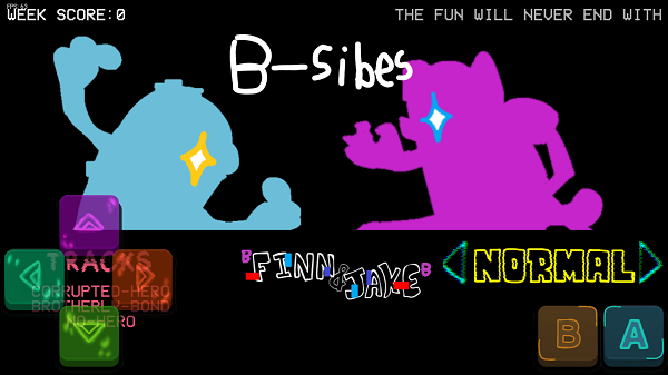 周五夜放克错误化探险活宝模组