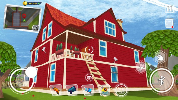 恐怖院子手游下载