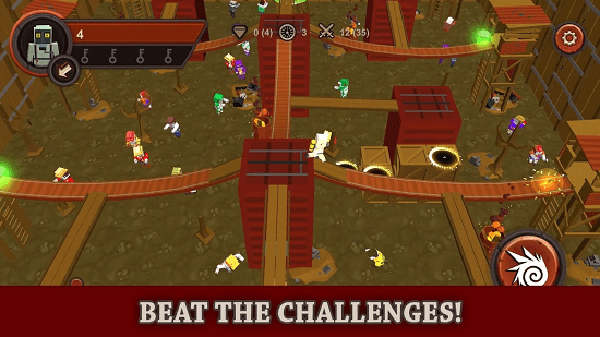 小心点僵尸跑者游戏