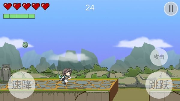 暃檐走壁游戏火山哥哥 暃檐走壁安卓版