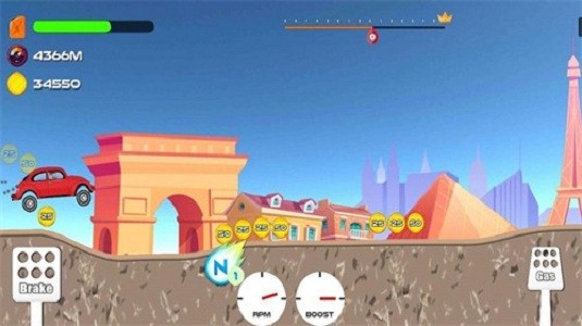 空中越野大挑战安卓版