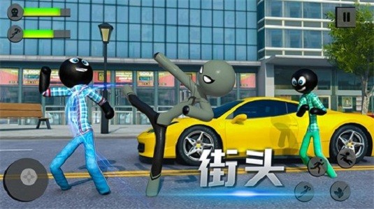 火柴人英雄世界 火柴人英雄世界