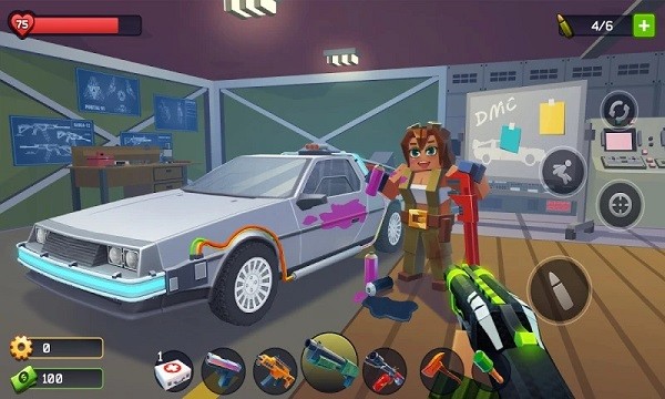 像素僵尸大战场手游下载