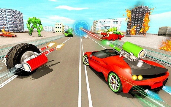 鳄鱼汽车机器人游戏下载