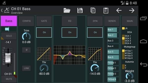 xair调音台手机版