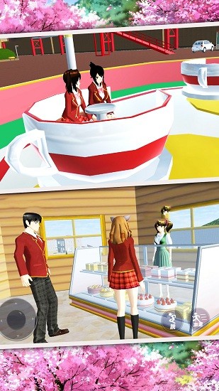 赛博樱花校园官方版下载