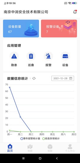 智慧安全物联网监控助手app
