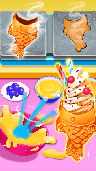 美味的鲷鱼烧商店游戏下载