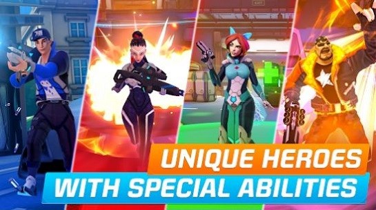 保护者射手传奇游戏