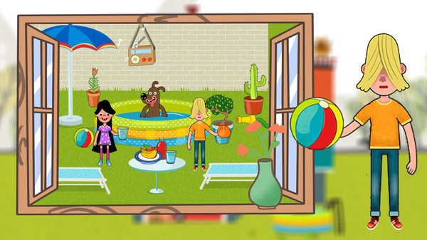 魔法城堡小屋派对手游