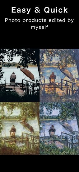 NeuralPaint绘画滤镜相机 neural_paint app