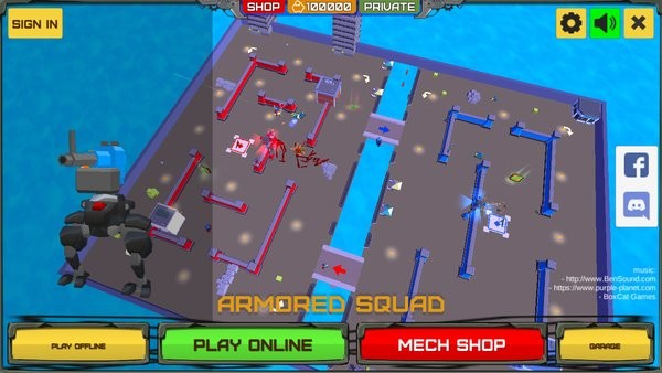 机器人大乱斗模拟器手机版 机器人大乱斗模拟器下载