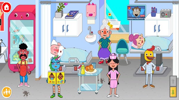 迷你生活医院诊所游戏