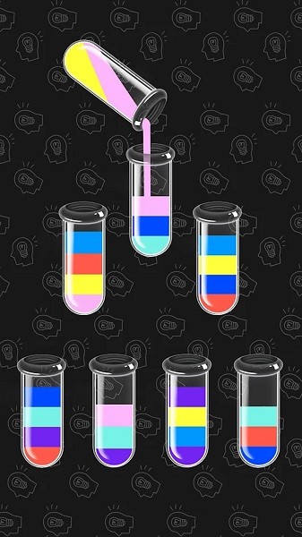 液体水排序拼图手游下载