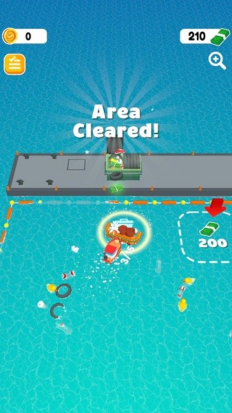 清洁海洋小游戏 清洁海洋游戏